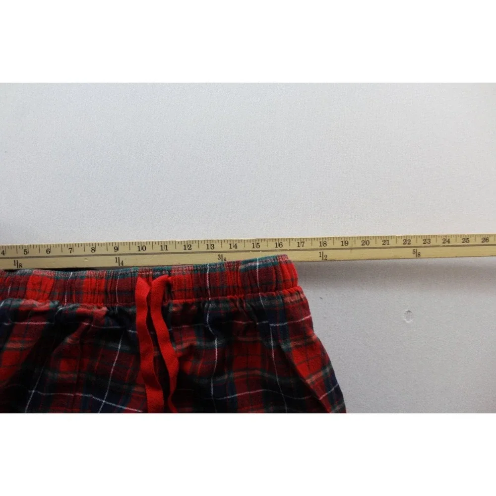 Old Navy Pajama Pants Mens XL Red Plaid Flannel